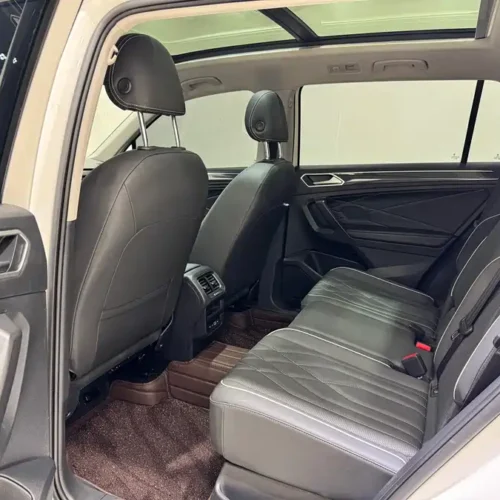 Used Volkswagen Tiguan L 2022 330TSI automatic two-wheel drive R-Line version