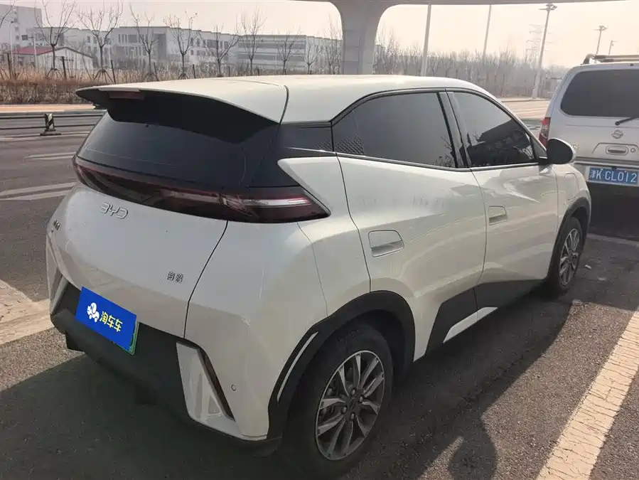 Used BYD Seagull 2024 Honor Edition 305km Vitality Edition