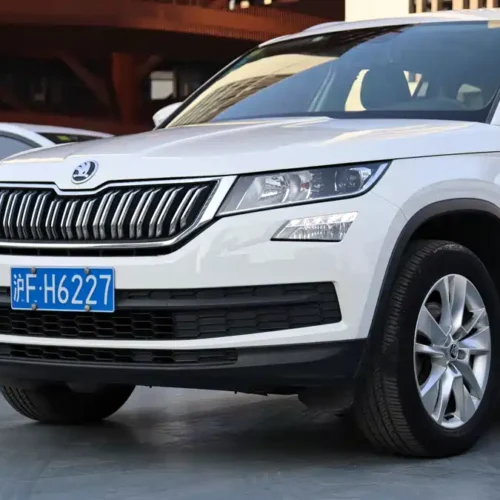 Used Skoda Kodiak 2017 TSI330 5-seater two-wheel drive luxury version