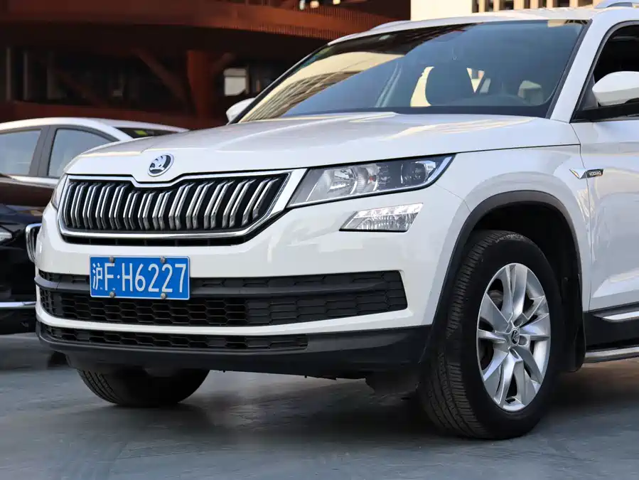 Used Skoda Kodiak 2017 TSI330 5-seater two-wheel drive luxury version