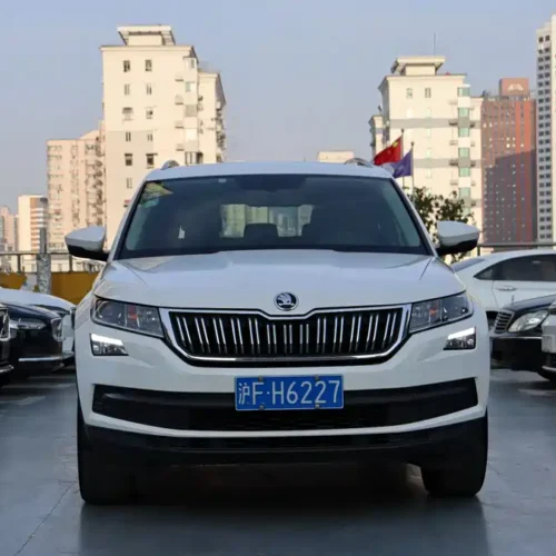 Used Skoda Kodiak 2017 TSI330 5-seater two-wheel drive luxury version