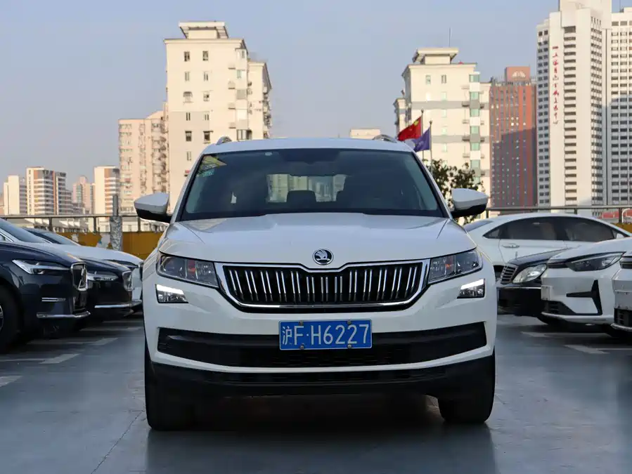 Used Skoda Kodiak 2017 TSI330 5-seater two-wheel drive luxury version