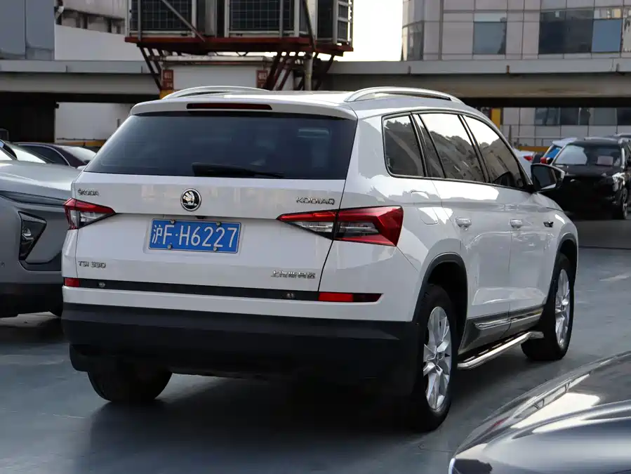Used Skoda Kodiak 2017 TSI330 5-seater two-wheel drive luxury version