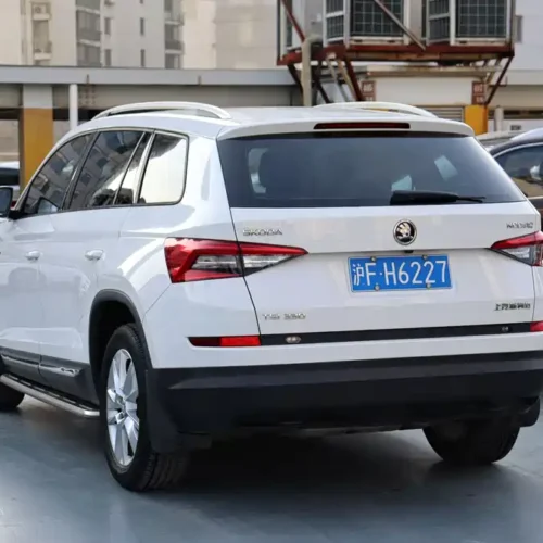 Used Skoda Kodiak 2017 TSI330 5-seater two-wheel drive luxury version