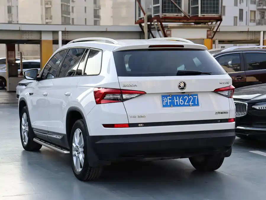Used Skoda Kodiak 2017 TSI330 5-seater two-wheel drive luxury version