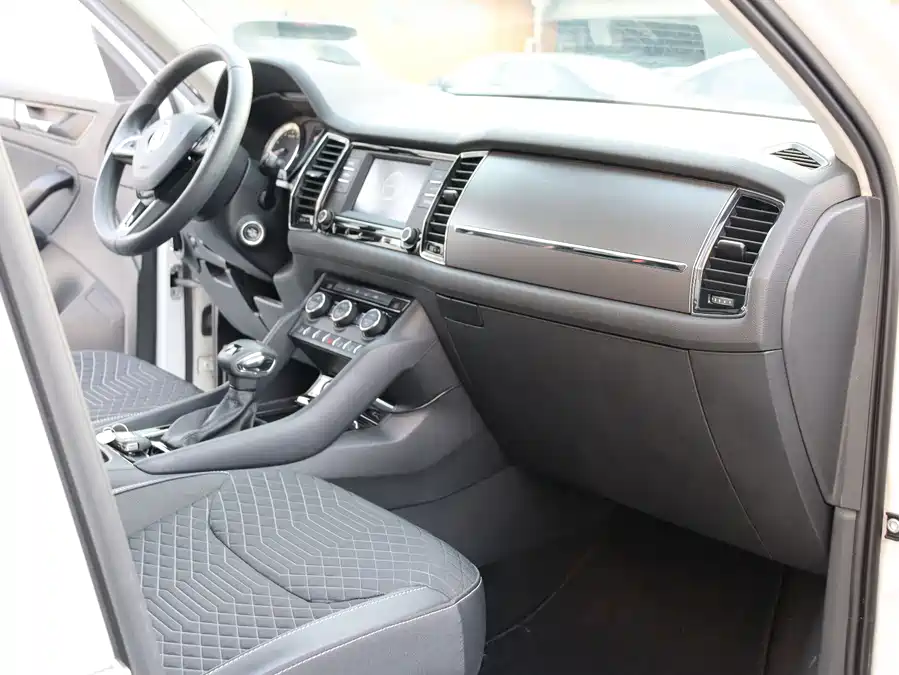 Used Skoda Kodiak 2017 TSI330 5-seater two-wheel drive luxury version