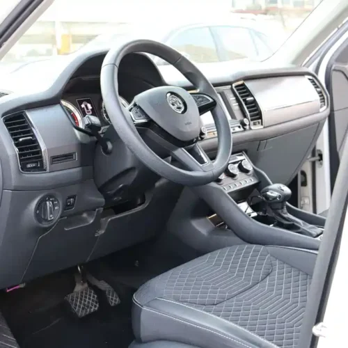 Used Skoda Kodiak 2017 TSI330 5-seater two-wheel drive luxury version