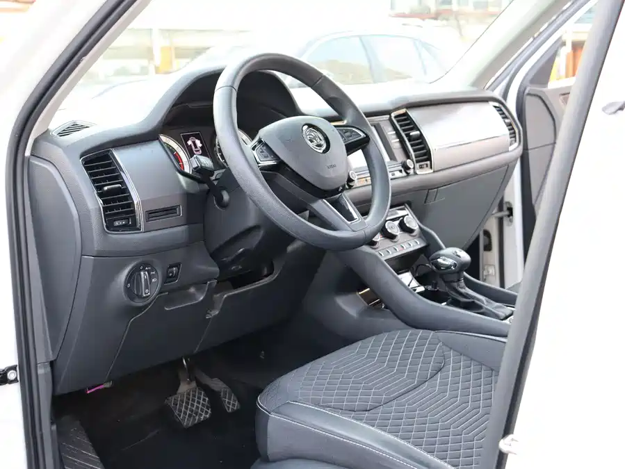 Used Skoda Kodiak 2017 TSI330 5-seater two-wheel drive luxury version