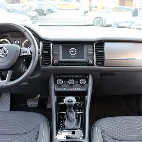 Used Skoda Kodiak 2017 TSI330 5-seater two-wheel drive luxury version