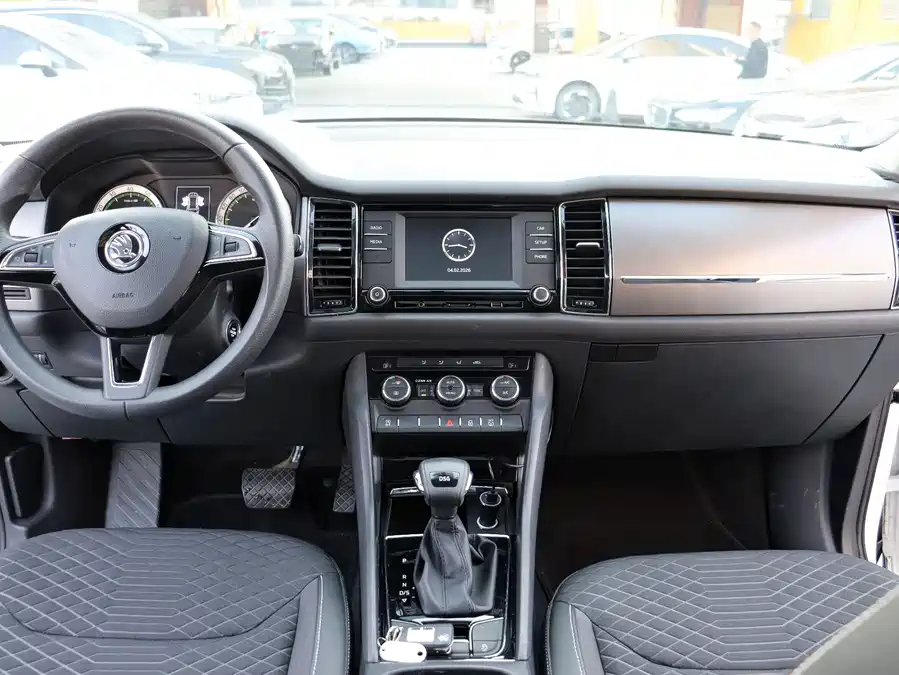 Used Skoda Kodiak 2017 TSI330 5-seater two-wheel drive luxury version