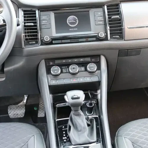 Used Skoda Kodiak 2017 TSI330 5-seater two-wheel drive luxury version