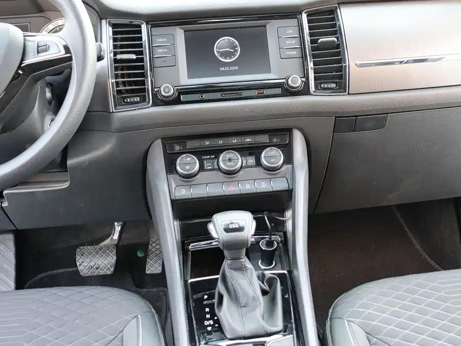 Used Skoda Kodiak 2017 TSI330 5-seater two-wheel drive luxury version