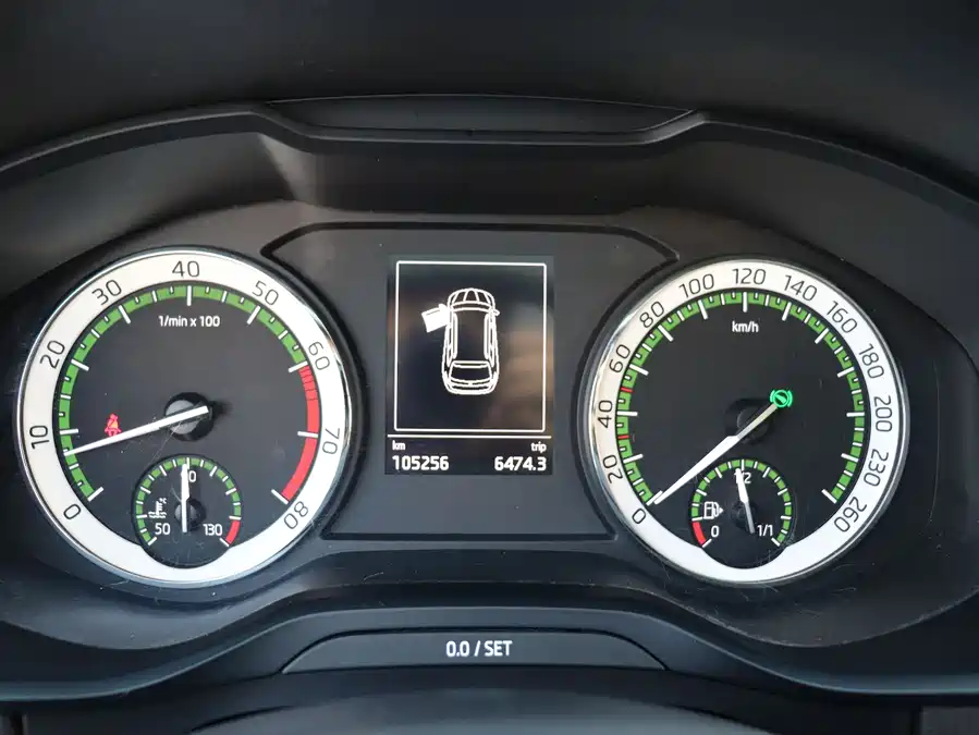 Used Skoda Kodiak 2017 TSI330 5-seater two-wheel drive luxury version