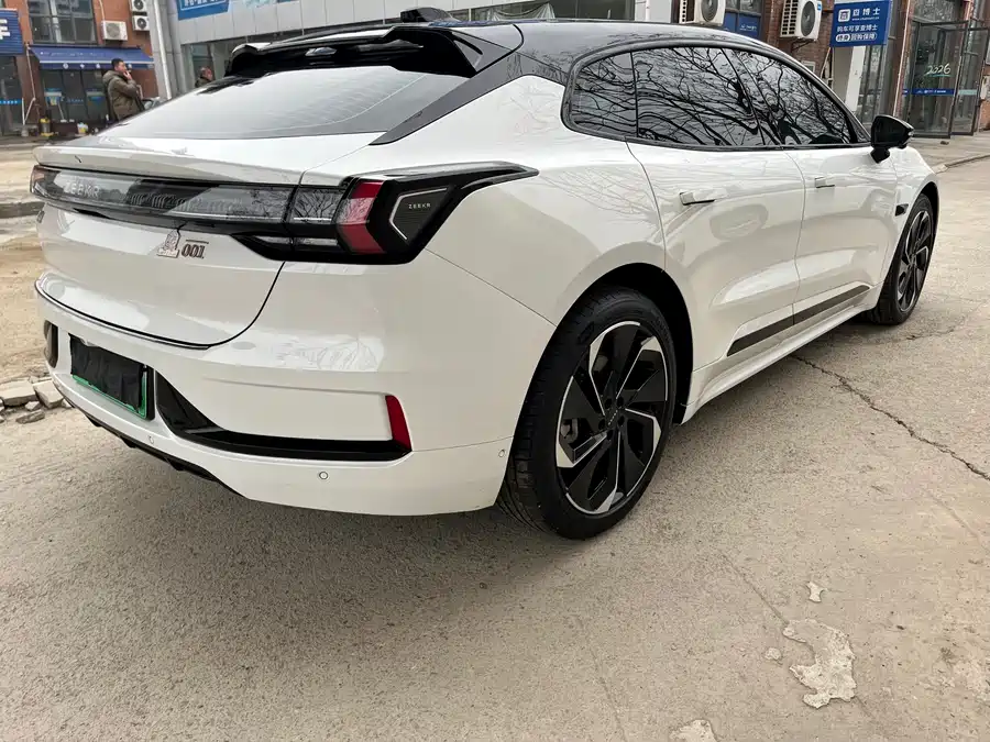 Used Zeekr 001 2023 WE version 86kWh