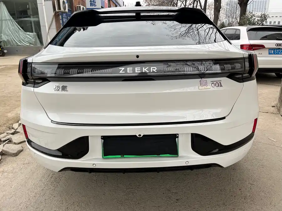 Used Zeekr 001 2023 WE version 86kWh