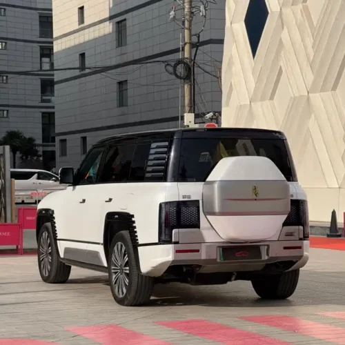 Used BYD Yangwang U8 2023 Deluxe Edition