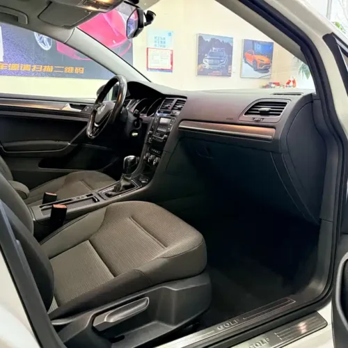 Used Golf 2017 230TSI automatic comfort million-unit commemorative edition