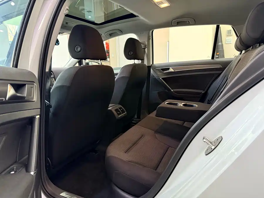 Used Golf 2017 230TSI automatic comfort million-unit commemorative edition