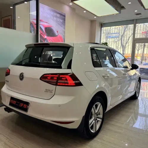 Used Golf 2017 230TSI automatic comfort million-unit commemorative edition