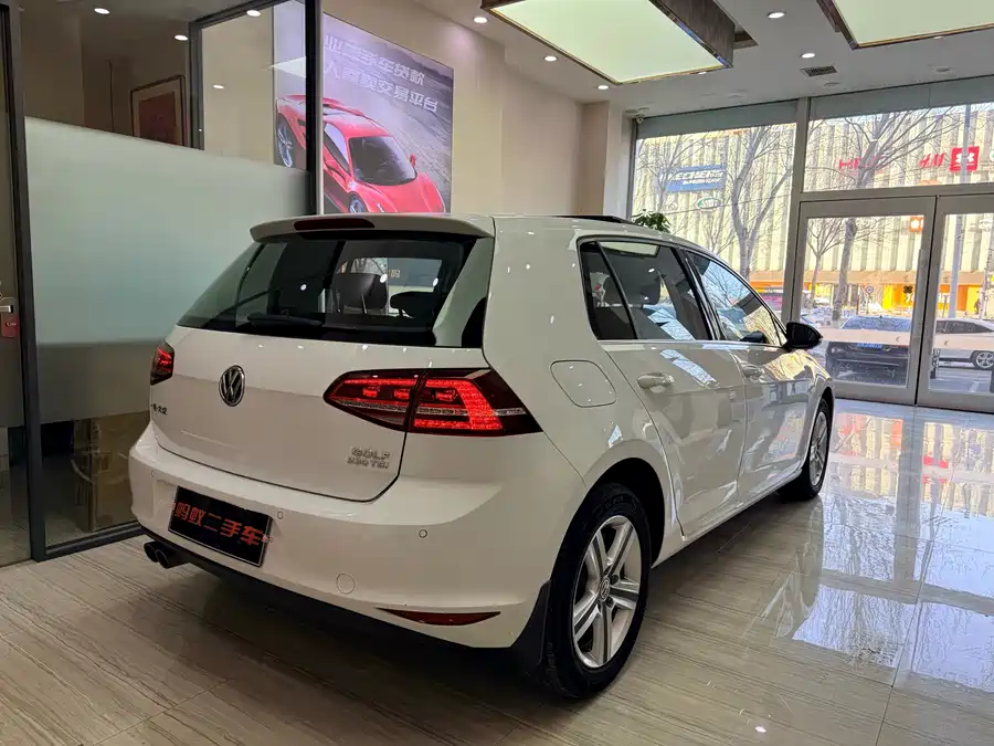 Used Golf 2017 230TSI automatic comfort million-unit commemorative edition