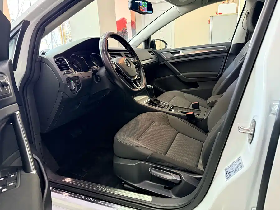 Used Golf 2017 230TSI automatic comfort million-unit commemorative edition