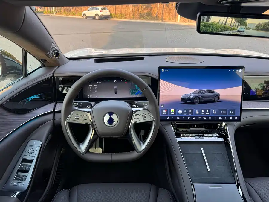 900x675_0_q87_c42_autohomecar__ChxpVmmFvb-AGX5nAAiyhLdpWXo247.jpg.webp Used Denza Z9 2024 1100km four-wheel drive Ultra version