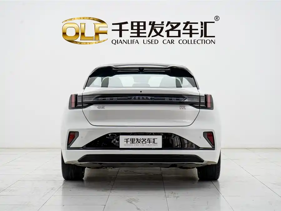 Used Zeekr 001 2024 WE version 95kWh four-wheel drive