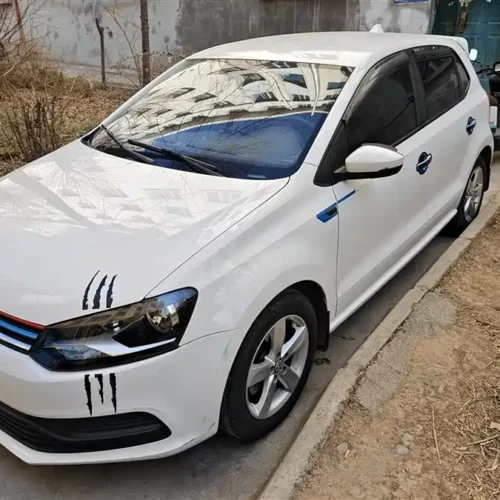 Used Volkswagen Polo 2018 1.5L manual safe driving model