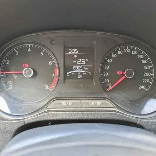 Used Volkswagen Polo 2018 1.5L manual safe driving model