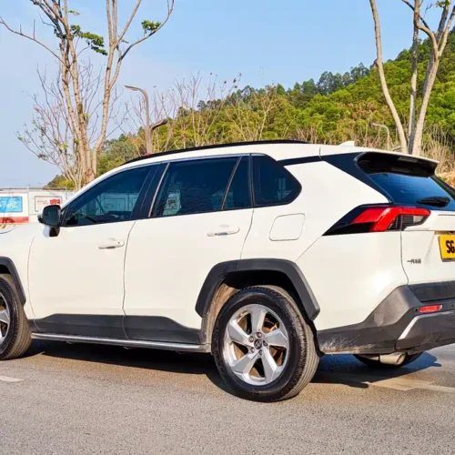 Used Toyota RAV4 Rongfang 2020 2.0L CVT two-wheel drive fashion version