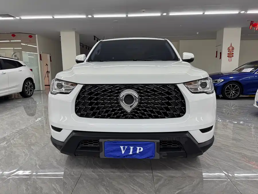 Used GWM Cannon 2023 2.0T commercial version manual diesel four-wheel drive elite standard box GW4D20M