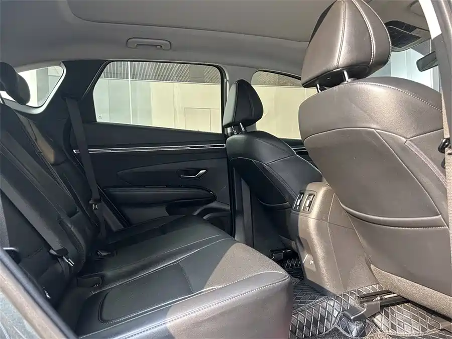 Used Hyundai Tucson 2021 Used Hyundai Tucson L 1.5T DCT LUX Premium Edition