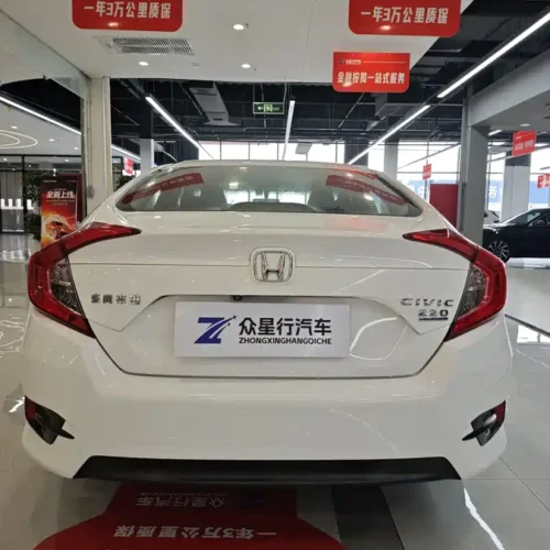 Used Honda Civic 2016 220TURBO CVT Deluxe Edition