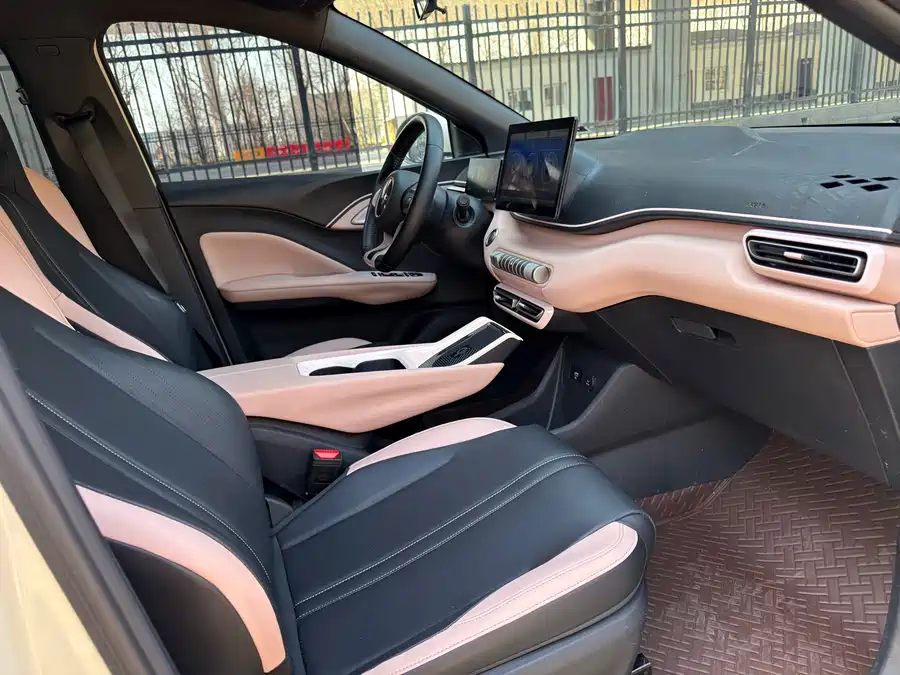 Used BYD Seagull 2023 Free Edition