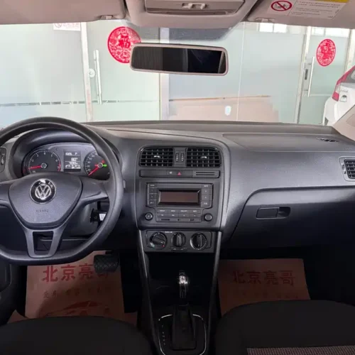 Used Volkswagen Polo 2016 1.4L automatic fashion model