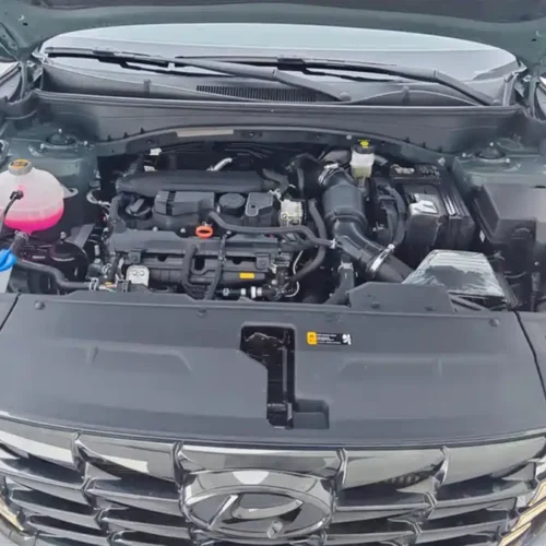 Used Hyundai Tucson 2023 Used Hyundai Tucson L 1.5T automatic two-wheel drive GLX Elite Edition