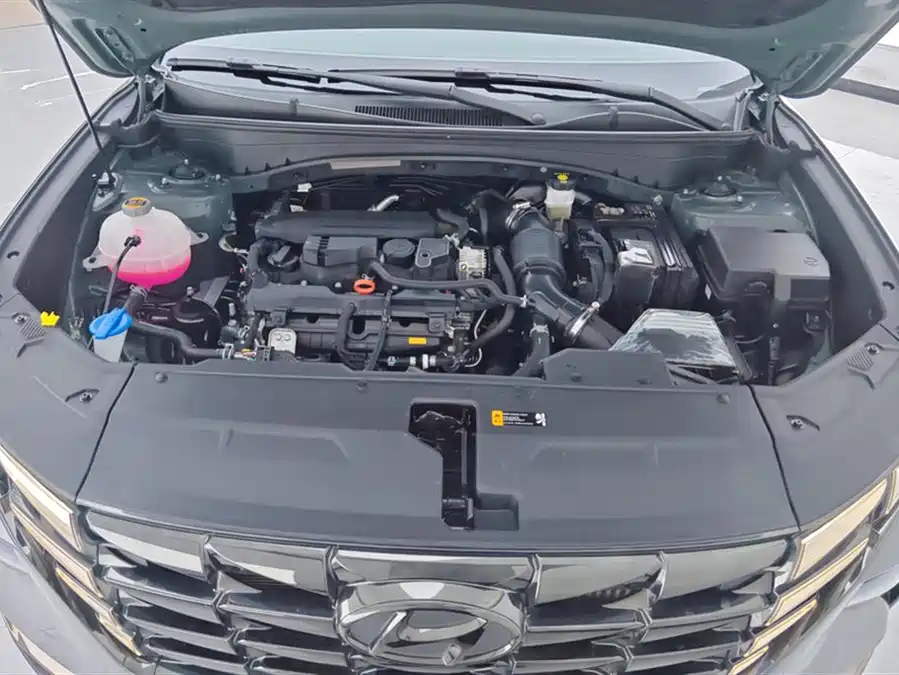 Used Hyundai Tucson 2023 Used Hyundai Tucson L 1.5T automatic two-wheel drive GLX Elite Edition