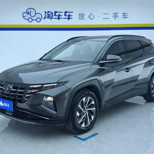 Used Hyundai Tucson 2023 Used Hyundai Tucson L 1.5T automatic two-wheel drive GLX Elite Edition