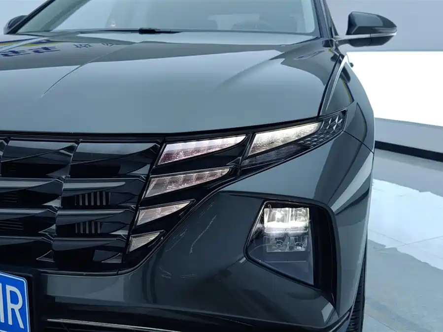 Used Hyundai Tucson 2023 Used Hyundai Tucson L 1.5T automatic two-wheel drive GLX Elite Edition