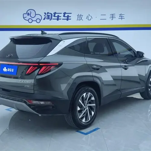 Used Hyundai Tucson 2023 Used Hyundai Tucson L 1.5T automatic two-wheel drive GLX Elite Edition