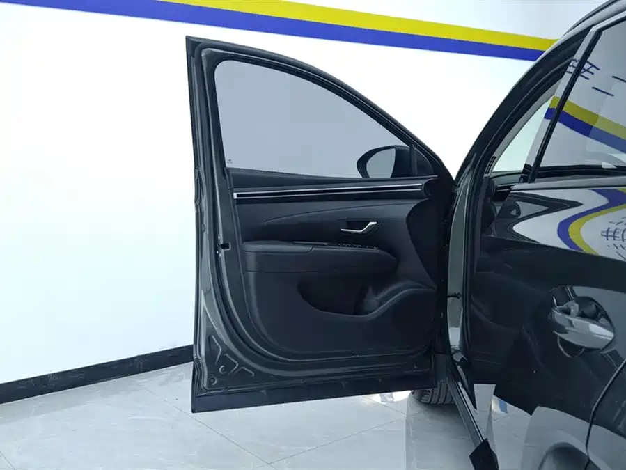 Used Hyundai Tucson 2023 Used Hyundai Tucson L 1.5T automatic two-wheel drive GLX Elite Edition