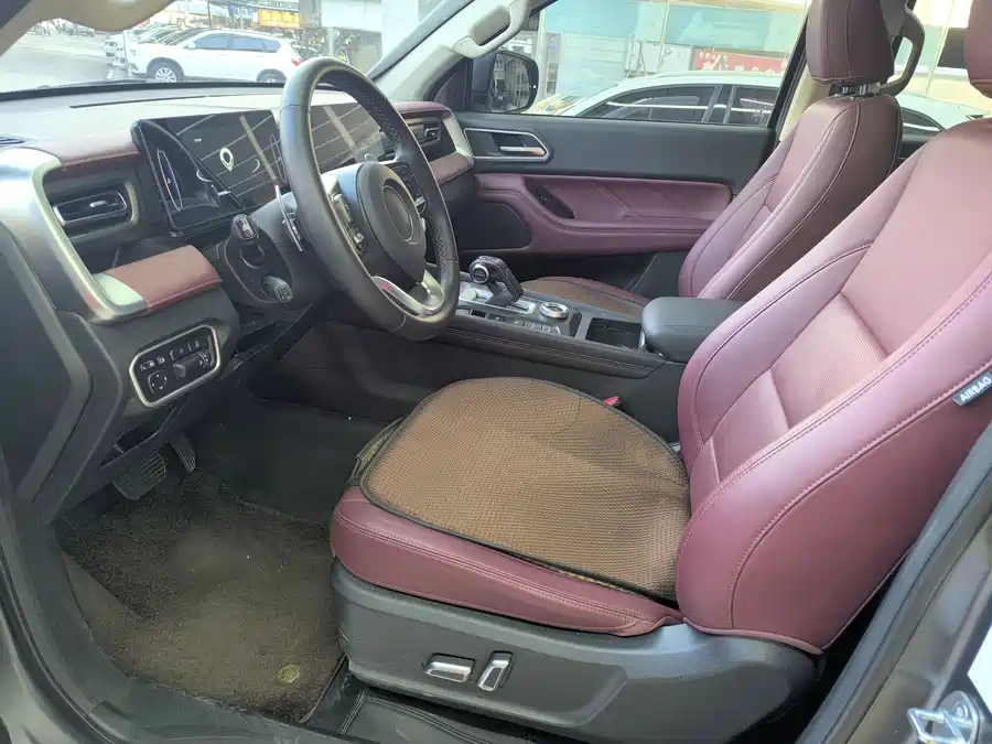 Used GWM Cannon 2023 2.0T off-road version automatic diesel four-wheel drive high-end version