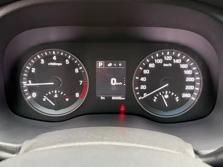 Used Hyundai Tucson 2015 2.0L automatic two-wheel drive intelligent