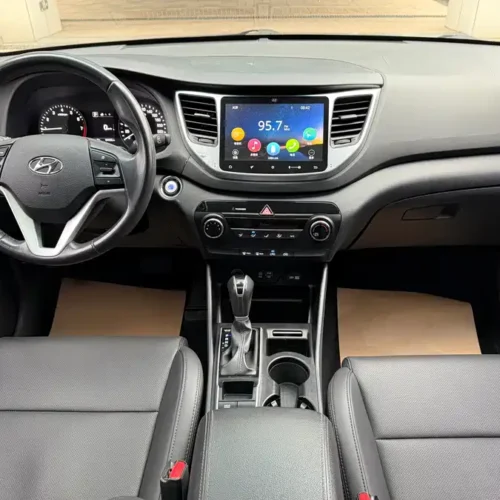 Used Hyundai Tucson 2015 2.0L automatic two-wheel drive intelligent