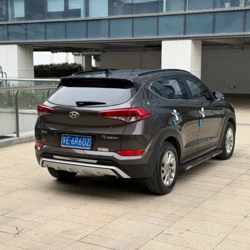 Used Hyundai Tucson 2015 2.0L automatic two-wheel drive intelligent