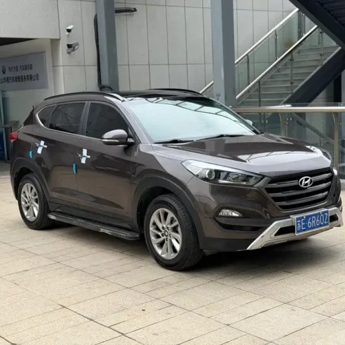 Used Hyundai Tucson 2015 2.0L automatic two-wheel drive intelligent