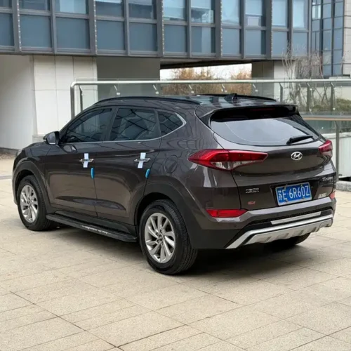 Used Hyundai Tucson 2015 2.0L automatic two-wheel drive intelligent