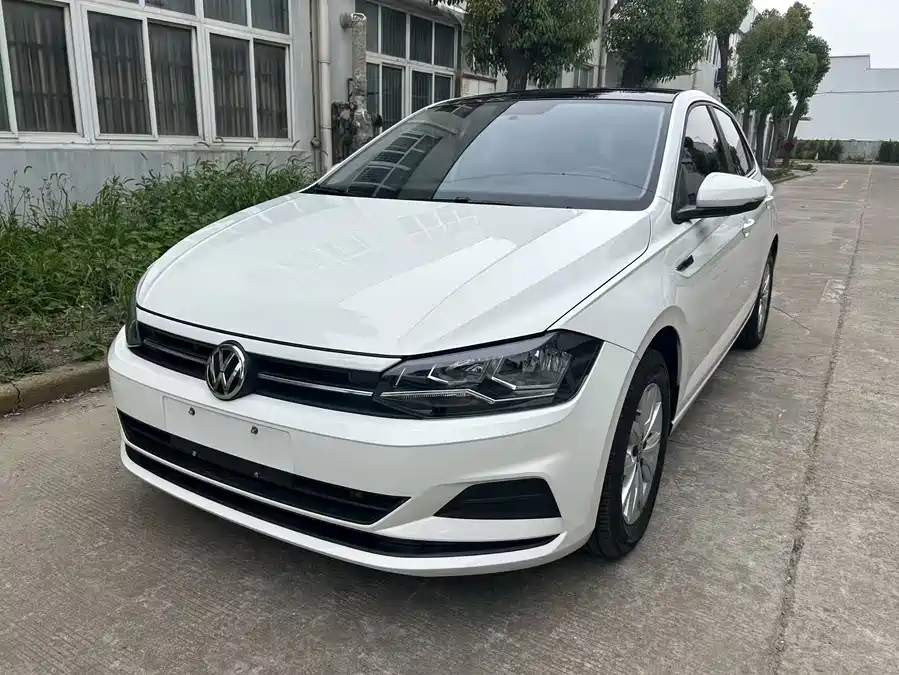 Used Volkswagen Polo 2019 Plus 1.5L Automatic Panoramic Enjoyment Edition