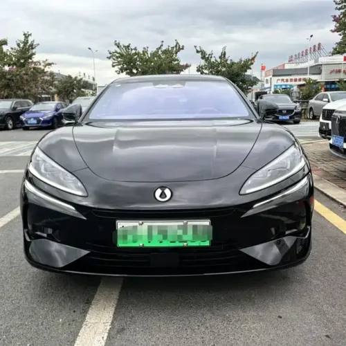 Used Denza Z9 2024 1100km four-wheel drive Max version