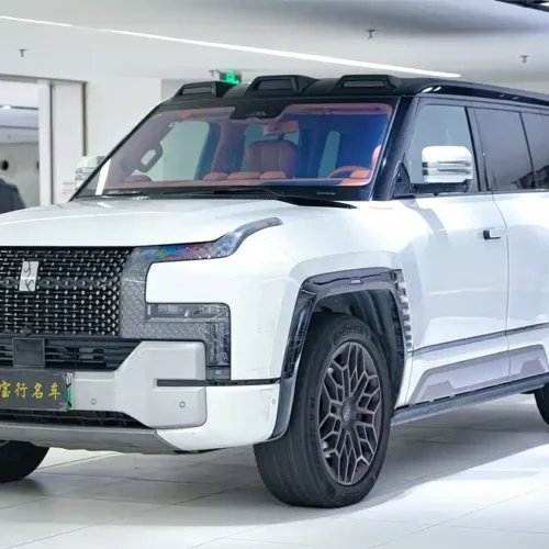 Used BYD Yangwang U8 2023 Deluxe Edition